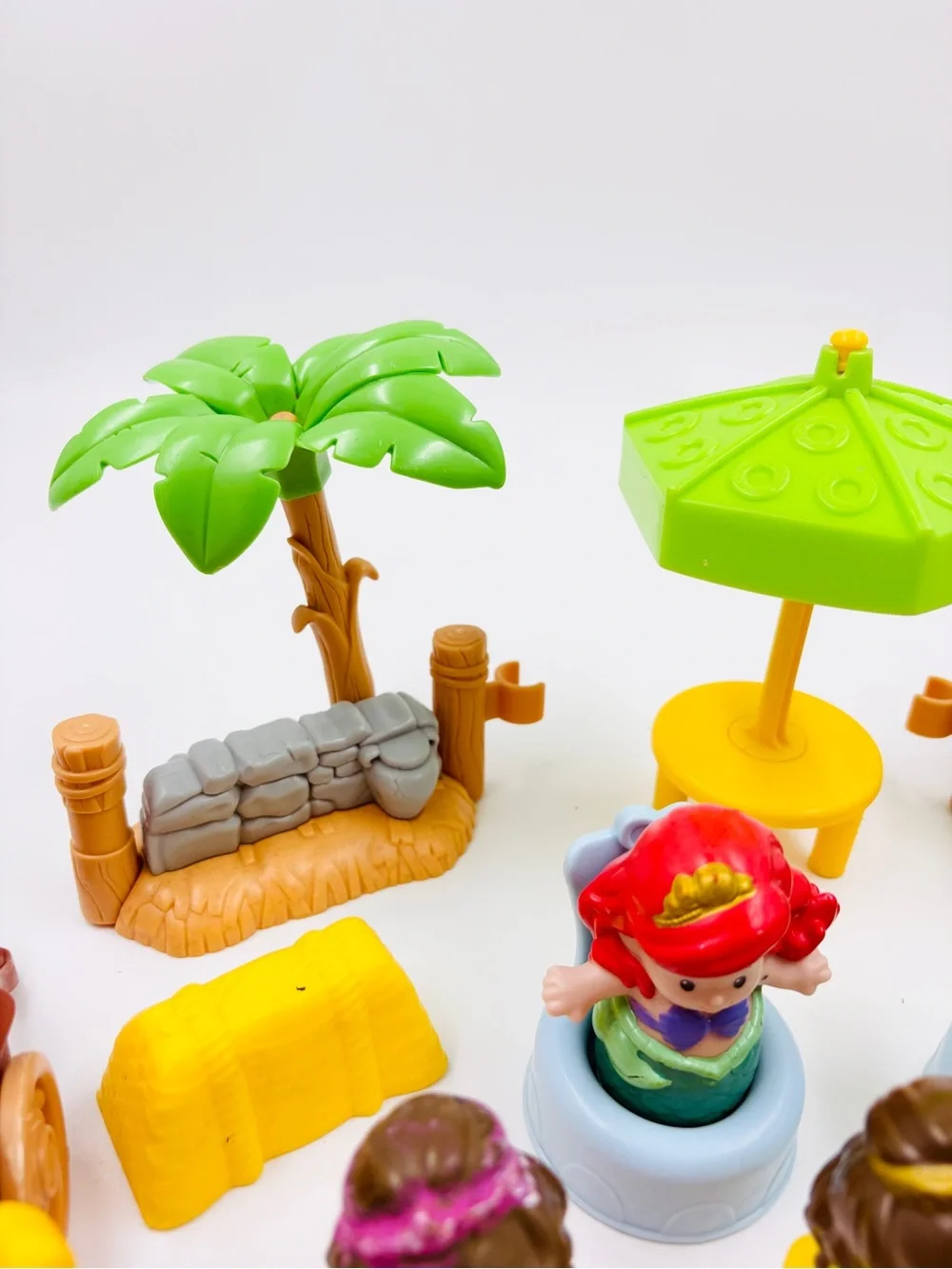 Fisher Price Little People Toy Lot Bundle Disney Princess Nativity Set Pieces